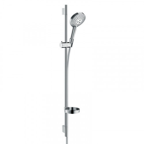Душевой гарнитур Hansgrohe Raindance Select S 27667000 120 3j PowderRain 90 см хром