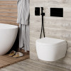 Комплект для биде WasserKRAFT A66096 черный