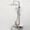 Душевая система WasserKRAFT A11301 Thermo хром