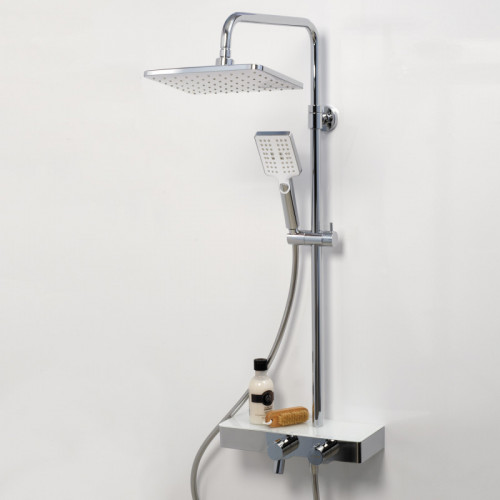 Душевая система WasserKRAFT A11301 Thermo хром