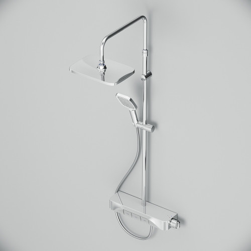 Душевая система Am.Pm Func F078F700 хром