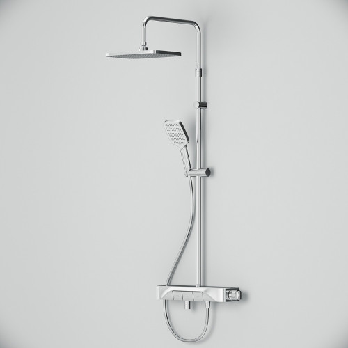Душевая система Am.Pm Func F078F700 хром