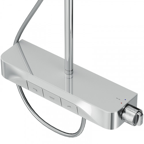 Душевая система Am.Pm Func F078F700 хром