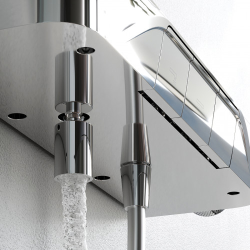 Душевая система Am.Pm Func F078F700 хром