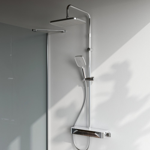 Душевая система Am.Pm Func F078F700 хром