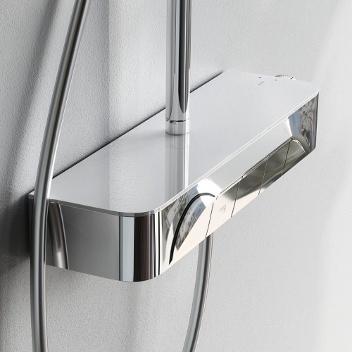 Душевая система Am.Pm Func F078F700 хром