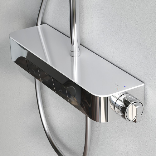 Душевая система Am.Pm Func F078F700 хром