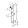 Душевой гарнитур Am.Pm Gem F0190022 черный