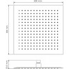 Комплект для душа WasserKRAFT A9151.264.219.162.327.242.217 черный