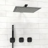 Комплект для душа WasserKRAFT A9151.264.219.162.327.242.217 черный