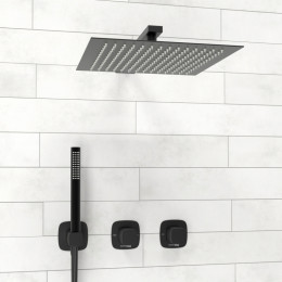 Комплект для душа WasserKRAFT A9151.264.219.162.327.242.217 черный
