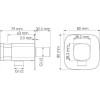 Комплект для душа WasserKRAFT A9151.264.219.162.327.242.217 черный