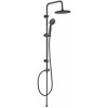 Душевая система Aquanet Passion R AF300-70-R-B черный матовый 261836