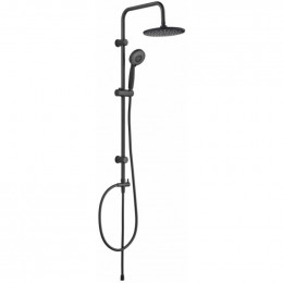 Душевая система Aquanet Passion R AF300-70-R-B черный матовый 261836