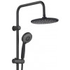 Душевая система Aquanet Passion R AF300-70-R-B черный матовый 261836