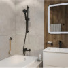 Душевая стойка Iddis Ray RAY70B0i17 черный матовый