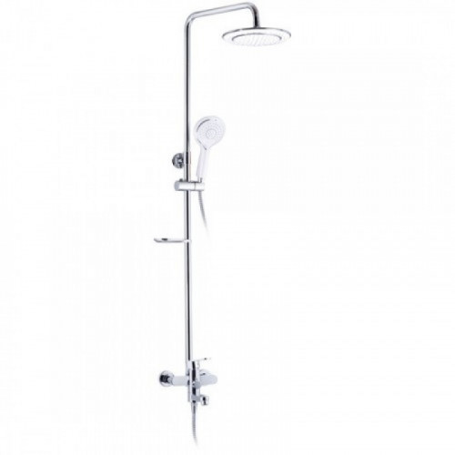 Душевая система Kaiser SX-2060-4 White белый/хром