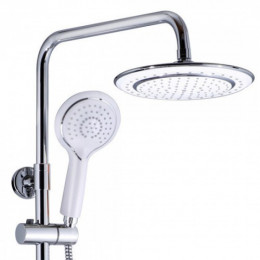 Душевая система Kaiser SX-2060-4 White белый/хром