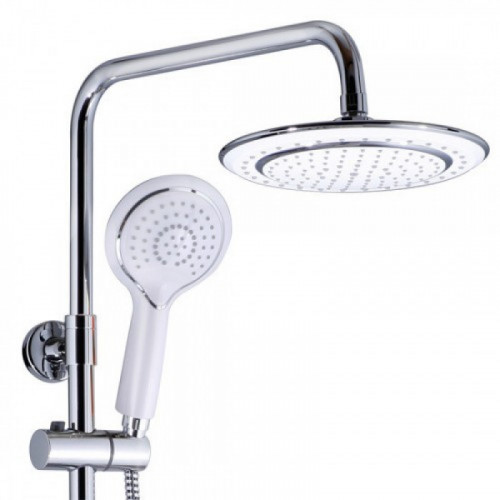 Душевая система Kaiser SX-2060-4 White белый/хром