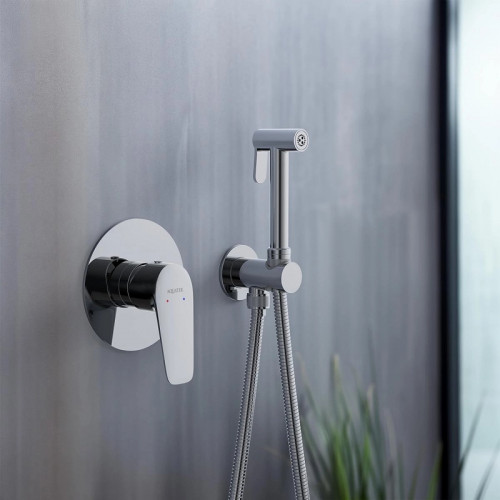 Гигиенический душ со смесителем Aquatek Бетта AQ1119CR хром