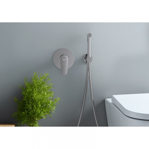 Гигиенический душ со смесителем Aquatek Бетта AQ1119CR хром
