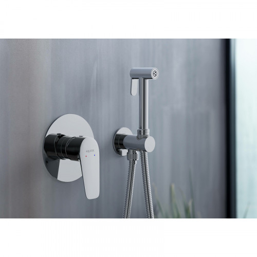 Гигиенический душ со смесителем Aquatek Бетта AQ1119CR хром