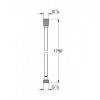 Душевой шланг Grohe Silverflex 28388000