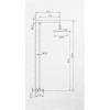 Душевая система Frap хром F2308