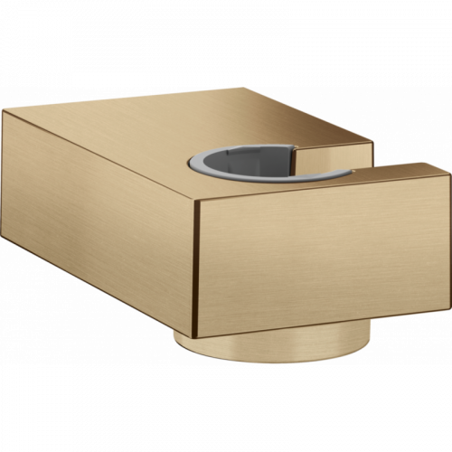 Держатель душа Hansgrohe Porter E 28387140, бронза матовый