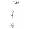Душевая колонна со смесителем для ванны Bravat Eco F6111147C-A-RUS