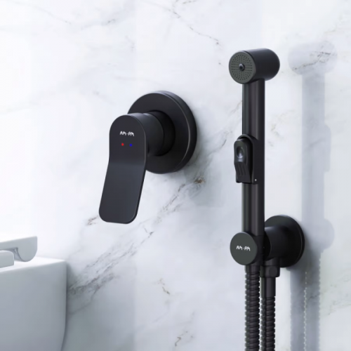 Гигиенический душ Am.Pm X-Joy F40H85A22 со смесителем черный