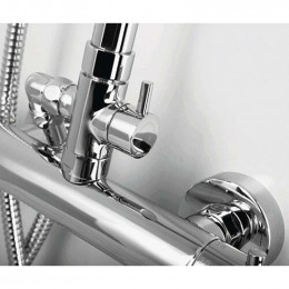 WasserKRAFT A13302 Thermo Душевой комплект с термостатическим смесителем