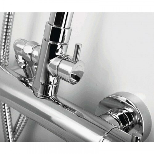 WasserKRAFT A13302 Thermo Душевой комплект с термостатическим смесителем