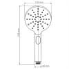 WasserKRAFT A127 Лейка 3-функциональная 9062557