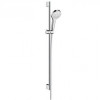 Душевой гарнитур Hansgrohe Croma Select S Vario Uni 26573400 хром/белый