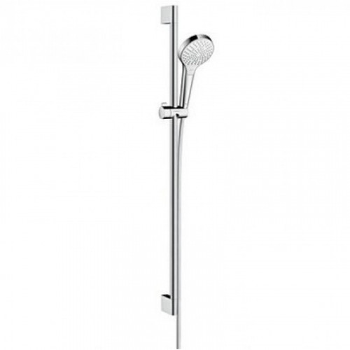 Душевой гарнитур Hansgrohe Croma Select S Vario Uni 26573400 хром/белый