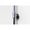 A16601 Душевая система со смесителем WasserKRAFT для ванны, 85/120 x 53,5 см
