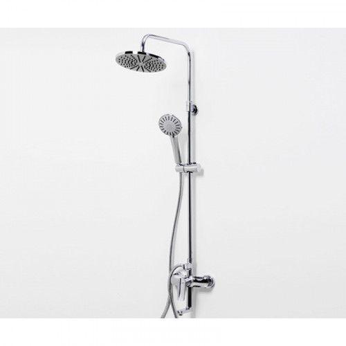 A16601 Душевая система со смесителем WasserKRAFT для ванны, 85/120 x 53,5 см