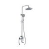 A16601 Душевая система со смесителем WasserKRAFT для ванны, 85/120 x 53,5 см