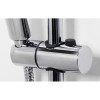 A16601 Душевая система со смесителем WasserKRAFT для ванны, 85/120 x 53,5 см