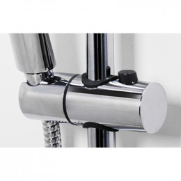 A16601 Душевая система со смесителем WasserKRAFT для ванны, 85/120 x 53,5 см