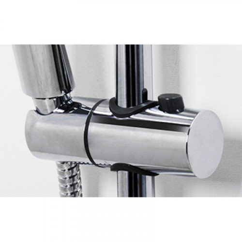 A16601 Душевая система со смесителем WasserKRAFT для ванны, 85/120 x 53,5 см