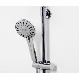 A16601 Душевая система со смесителем WasserKRAFT для ванны, 85/120 x 53,5 см