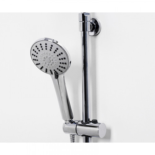 A16601 Душевая система со смесителем WasserKRAFT для ванны, 85/120 x 53,5 см