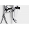 A16601 Душевая система со смесителем WasserKRAFT для ванны, 85/120 x 53,5 см