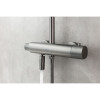 Душевая система Lemark Bronx LM3772GM с термостатом графит