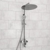 Душевой комплект WasserKRAFT A166.117.127.087.CH хром