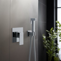 Гигиенический душ со смесителем Aquatek Либра AQ1619CR хром