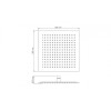 Душевая система WasserKRAFT Naab A8651.090.118 Хром