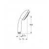 Ручной душ Grohe Tempesta New 28419002